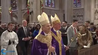 Archdiocese of New York Keeps Faith Moving Forward Between Archbishops