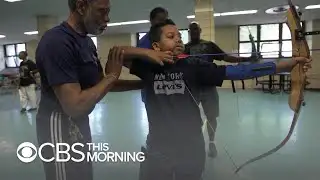 Archery teacher aims at increasing diversity in sport