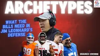 Archetype Changes in the Buffalo Bills Defense Under Jim Leonhard | DC