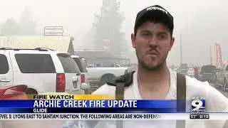 Archie Creek Fire containment grows to 10%