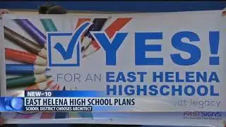 Architect chosen to help with plans for a possible East Helena high school