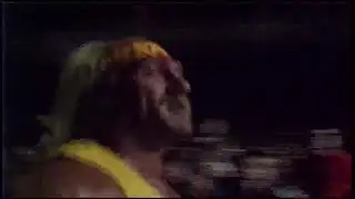 Archive: Hulk Hogan in Roanoke in 1989