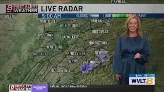 Arctic air bringing brutal wind chills and mountain snow