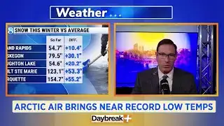 Arctic air brings brutal cold to West Michigan