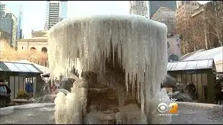 Arctic Air Invasions Sends Temperatures Plummeting