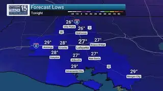 Arctic Air Settles In