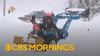 Arctic air surging across Great Lakes brings dangerous whiteout conditions