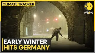 Arctic Air Sweeps Across Germany: Early Winter Cold Snap | WION Climate Tracker