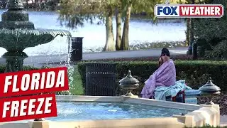 Arctic air takes aim for Florida as record-breaking cold possible for Sunshine State