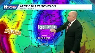 Arctic Blast: Alabama