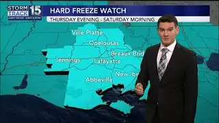 Arctic Blast Arrives Thursday