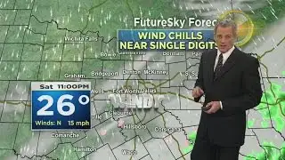 Arctic Blast Arrives Today