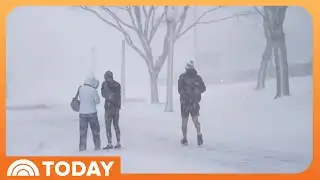 Arctic Blast Brings Frigid Temps: Al Roker Tracks the Forecast