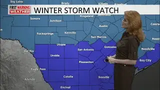 Arctic blast brings icy conditions and dangerous wind chills this weekend