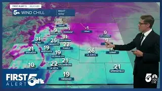 Arctic blast continues through the weekend with more mountain snow ahead