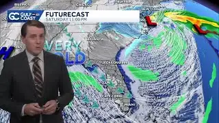 Arctic blast could bring rare Gulf effect flurries to Florida this weekend
