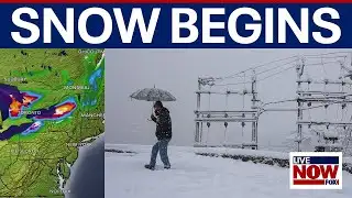 Arctic blast: Dangerous snowstorm sweeps across the US, 235 million impacted