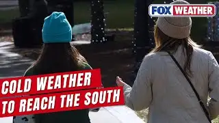 Arctic Blast Extends Into The Deep South Next Week
