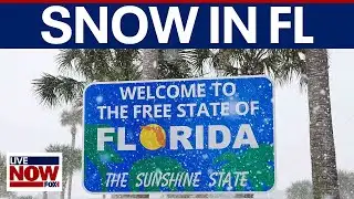 Arctic blast: Florida could see snow this weekend