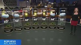 Arctic blast grips the South, but the weekend warm-up is coming