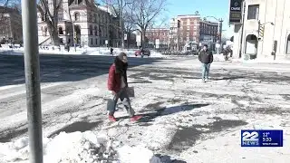 Arctic chill continues through the weekend