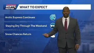 Arctic Express Continues Through Cincinnati
