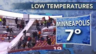 Arctic invasion: All 50 states face freezing temperatures