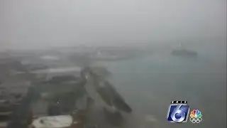 Arctic invasion causes steam - Weather