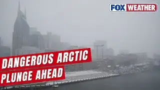 Arctic plunge: Polar vortex Locks In Snow, Ice And Life-Threatening Cold Behind Historic Storm