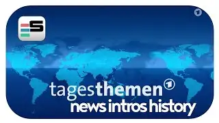ARD Tagesthemen news intro history