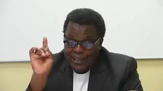 Arden Farly reads his investigation report