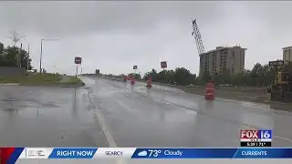 ARDOT announce when new I-30 river bridge will open