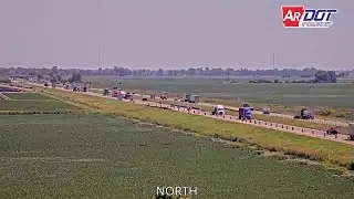 ArDOT announces lane shift on interstate