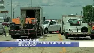 ArDOT announces temporary bridge closure