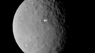 Are Bright Spots on Ceres Electric? | Space News