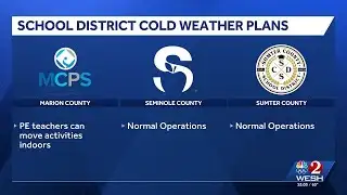 Are classes canceled? Central Florida schools prep for rare arctic blast