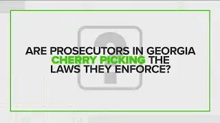 Are district attorneys picking which crimes to prosecute?