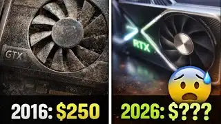 Are GPUS a Scam Now? Why pc gaming Is Too Expensive in 2026