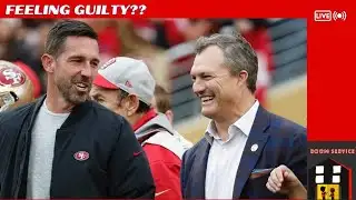 Are John Lynch and Kyle Shanahan feeling guilty?
