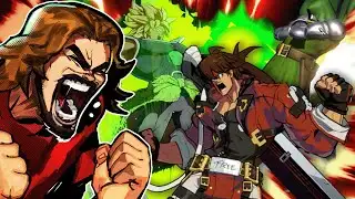 Are Modern Fighting Games Too Aggressive?!