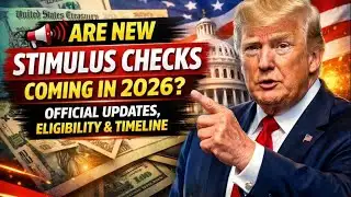 📢 Are New Stimulus Checks Coming in 2026? Official Updates, Eligibility & Timeline