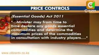 Are Price Controls Back?