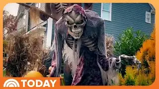 Are Spooky Halloween Decorations Too Scary? Inside the Debate