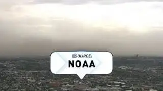 Are there more dust storms now than 20 years ago?