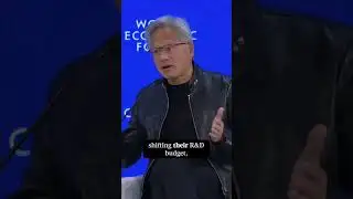 Are We In An AI Bubble? NVIDIA CEO Jensen Huang Speaks About AI R&D At Davos