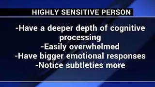 Are you a "highly-sensitive person"?