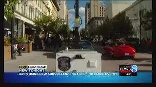 Area police agencies get new mobile camera system