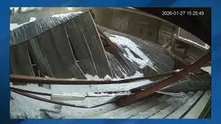 Arena roof collapses at Saline County Fairgrounds