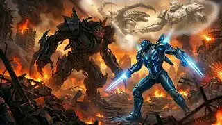 ARES: Rebirth, Evolution and the Final War | Cinematic Sci-Fi Short Film