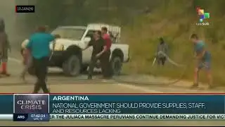 Argentina: Patagonia forest fires continue despite tireless brigades’ efforts